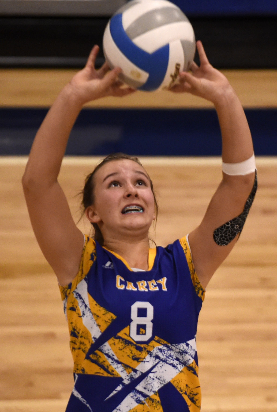 Volleyball - Carey Vs. Lighthouse Christian